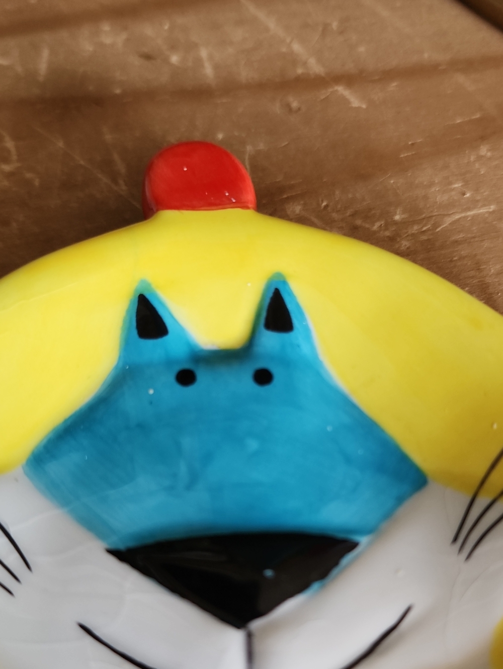 Cat Teapot Spoon Rest - Picture 2 of 10